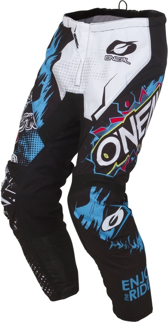 Oneal Element Villain Motocross Hose 32 Weiss