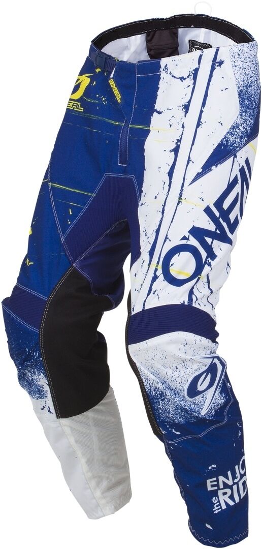 Oneal Element Shred Motocross Hose 30 Blau