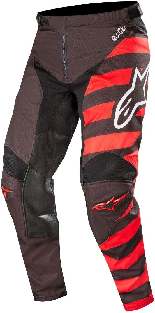 Alpinestars Racer Braap Motocross Hose 28 Schwarz Rot