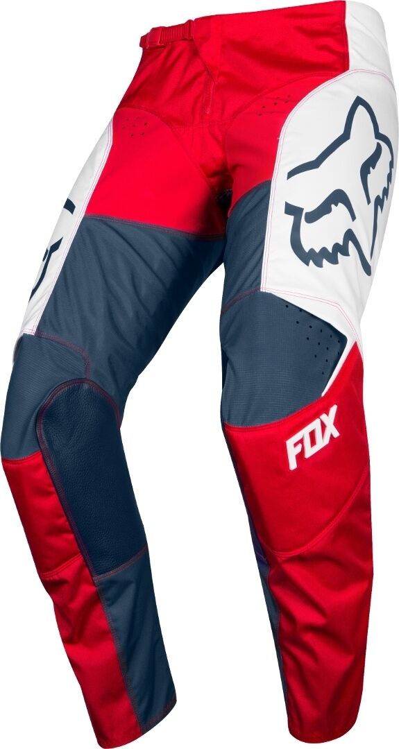 FOX 180 PRZM Motocross Hose 30 Grau Blau