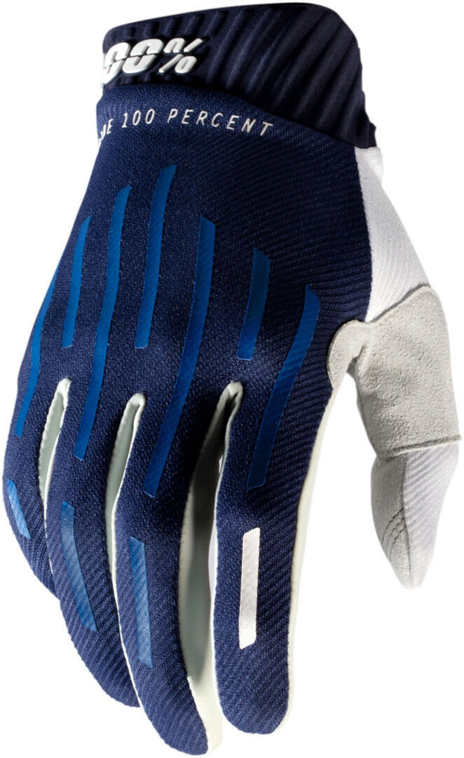 100% Ridefit Handschuhe S Blau