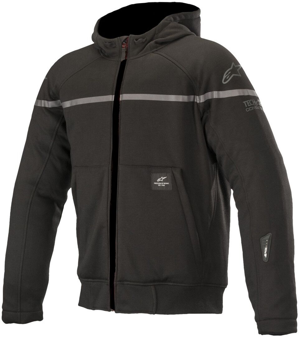 Alpinestars 24Ride Tech-Air Motorrad Textiljacke S Schwarz