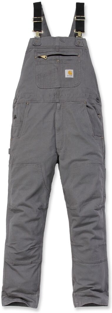 Carhartt Rugged Flex Rigby Bib Latzhose 42 Grau