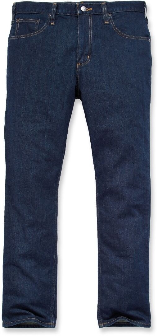Carhartt Rugged Flex Straight Tapered Jeans 33 Blau