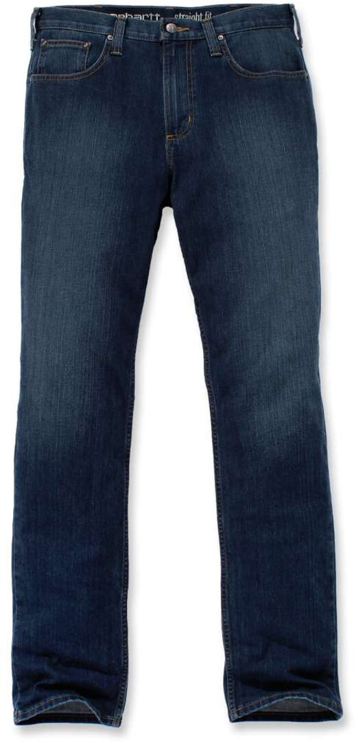 Carhartt Rugged Flex Straight Tapered Jeans 30 Blau