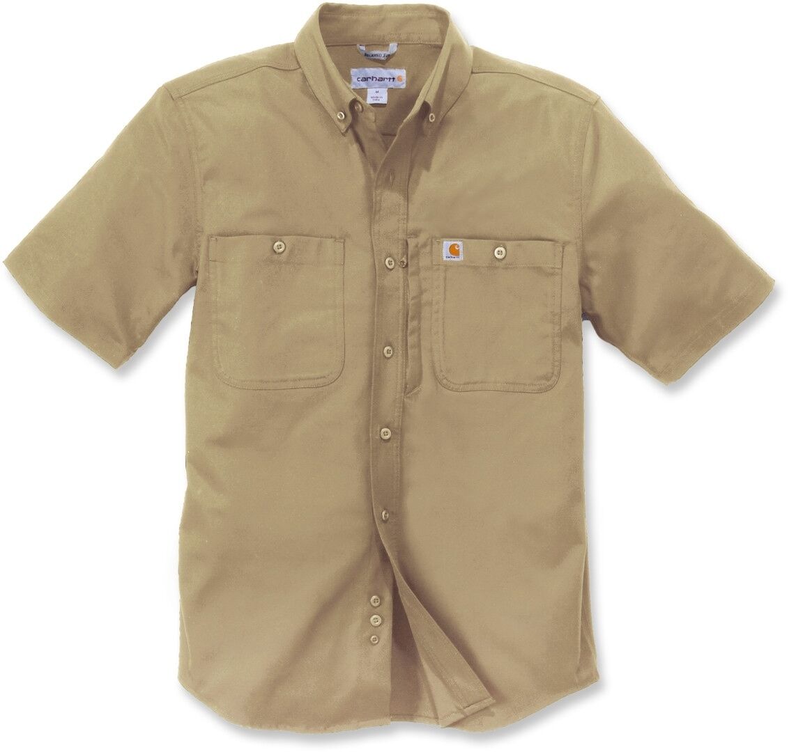 Carhartt Rugged Kurzarmhemd XL Beige