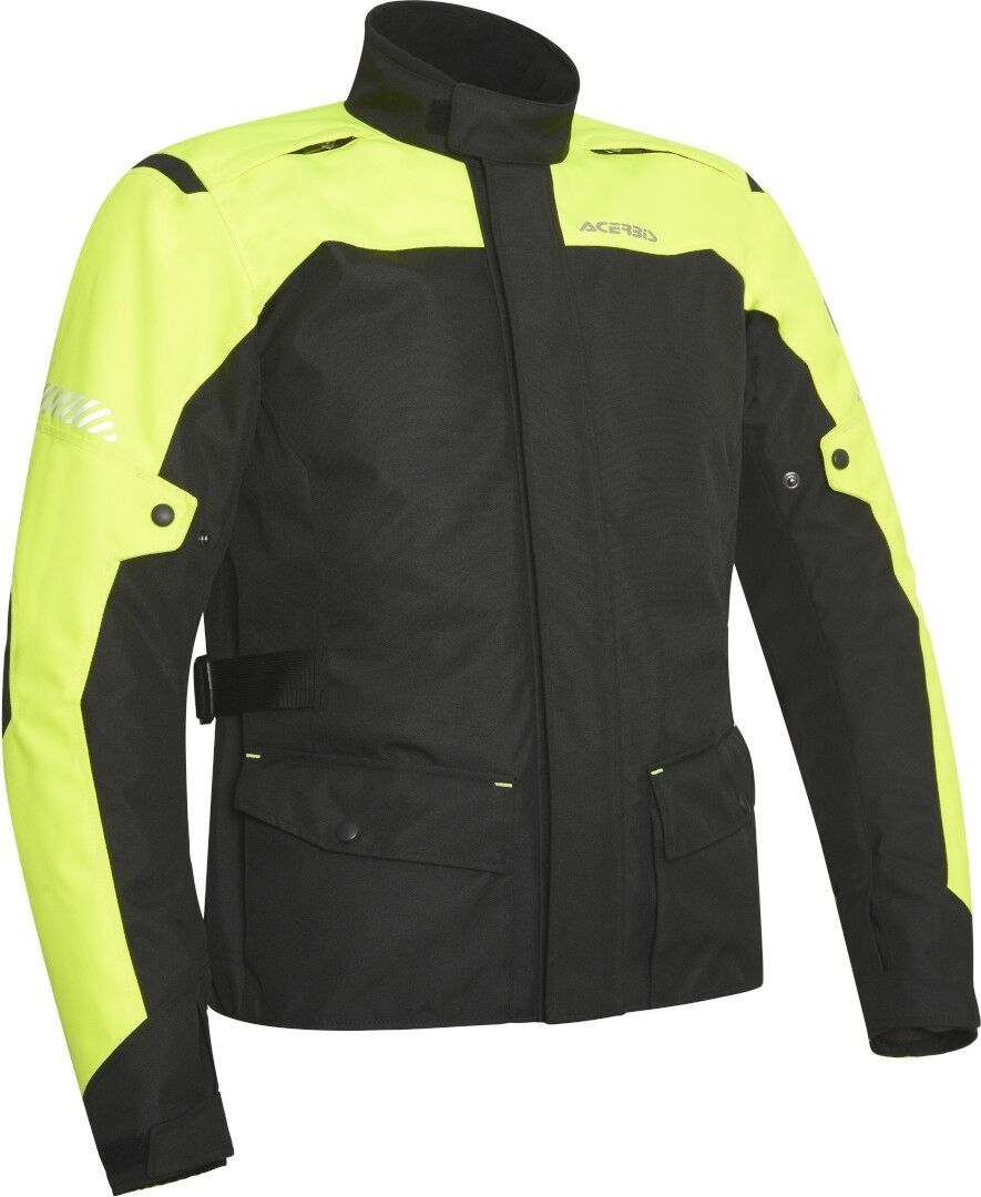 Acerbis Discovery Forest Motorradjacke M Schwarz Gelb