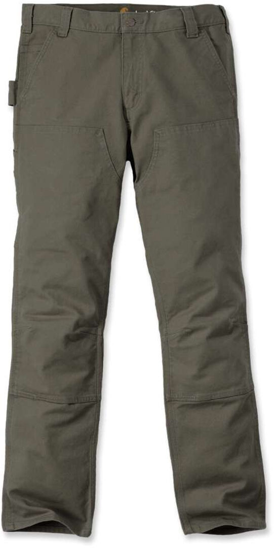 Carhartt Straight Fit Double Front Hose 33 Grün