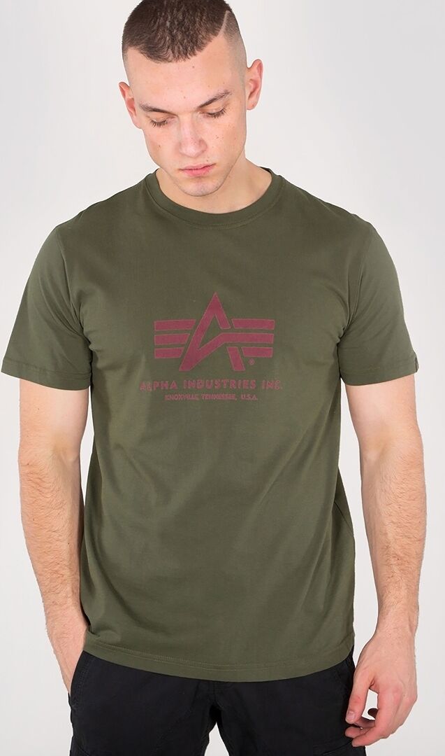 Alpha Industries Basic T-Shirt 3XL Grün