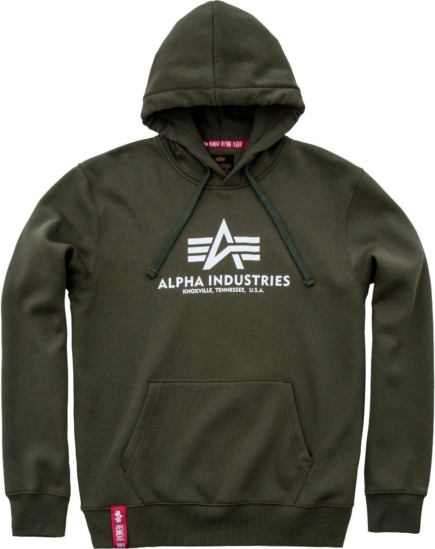 Alpha Industries Basic Hoodie 3XL Grün