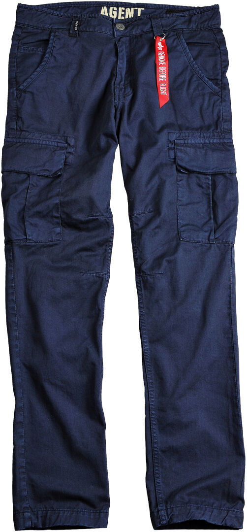 Alpha Industries Agent Hose 32 Blau