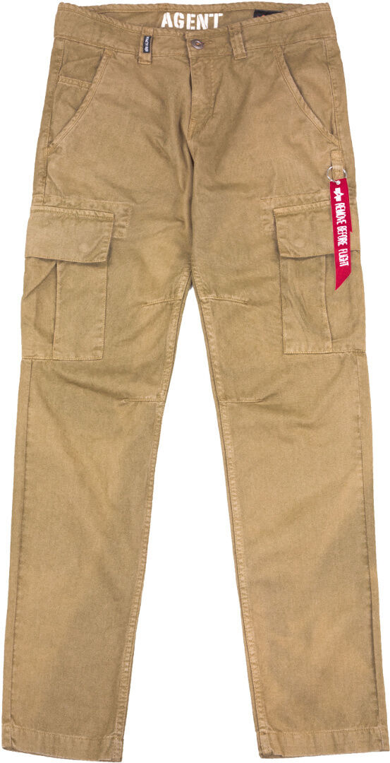 Alpha Industries Agent Hose 33 Grün Braun