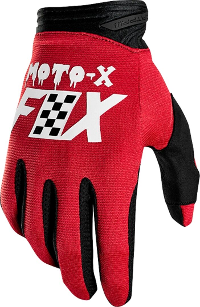 FOX Dirtpaw CZAR Motocross Handschuhe XL Rot