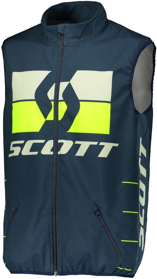 Scott Enduro Motocross Weste M Blau Gelb