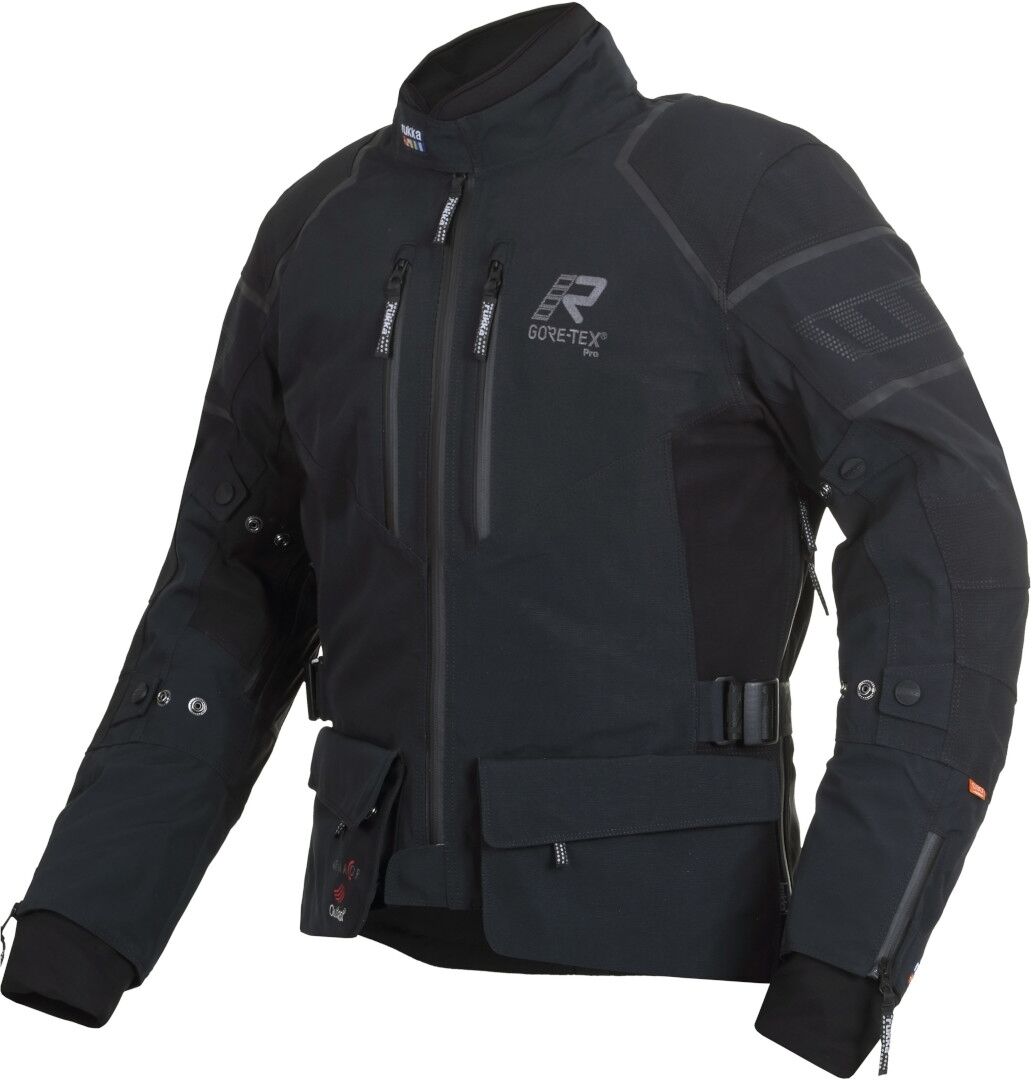 Rukka Exegal Gore-Tex Motorrad Textiljacke 50 Schwarz