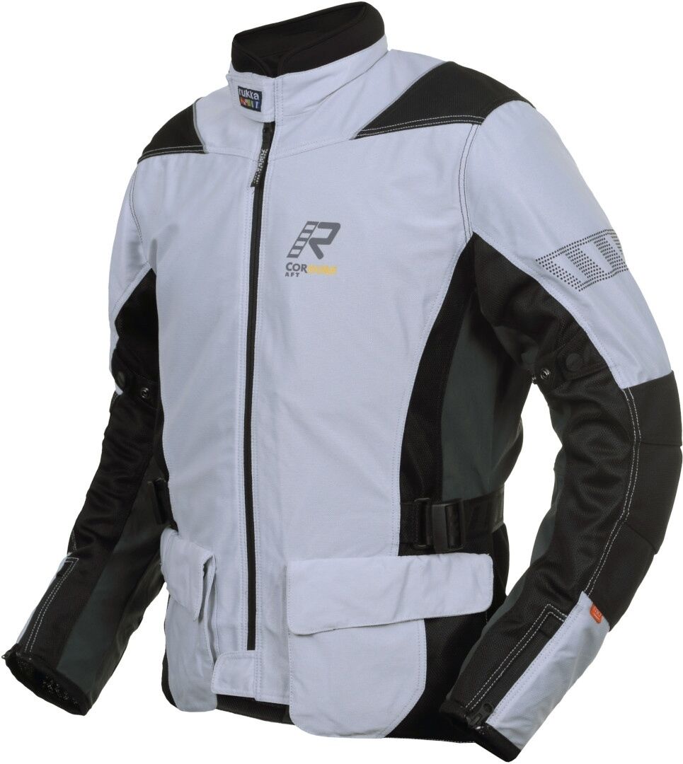 Rukka AirventuR Motorrad Textiljacke 50 Grau