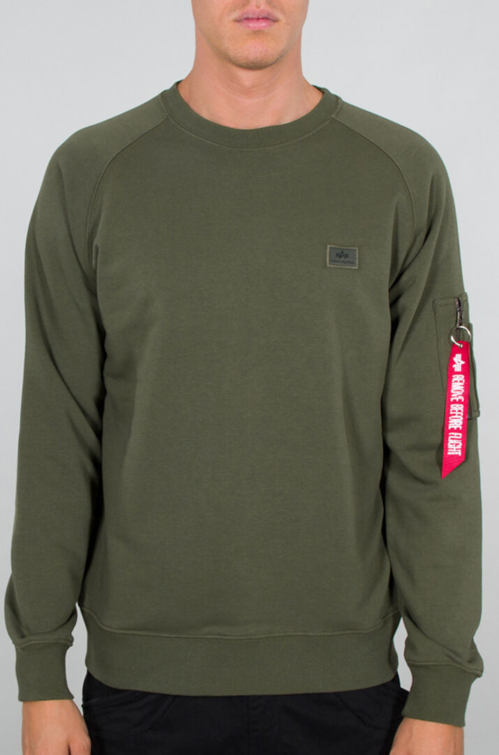 Alpha Industries X-Fit Sweatshirt XS Grün