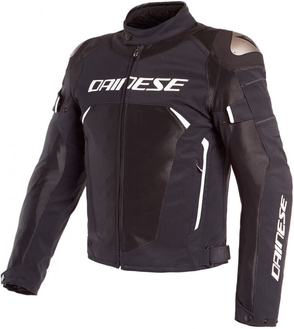 Dainese Dinamica Air D-Dry Motorrad Textiljacke 60 Schwarz Weiss