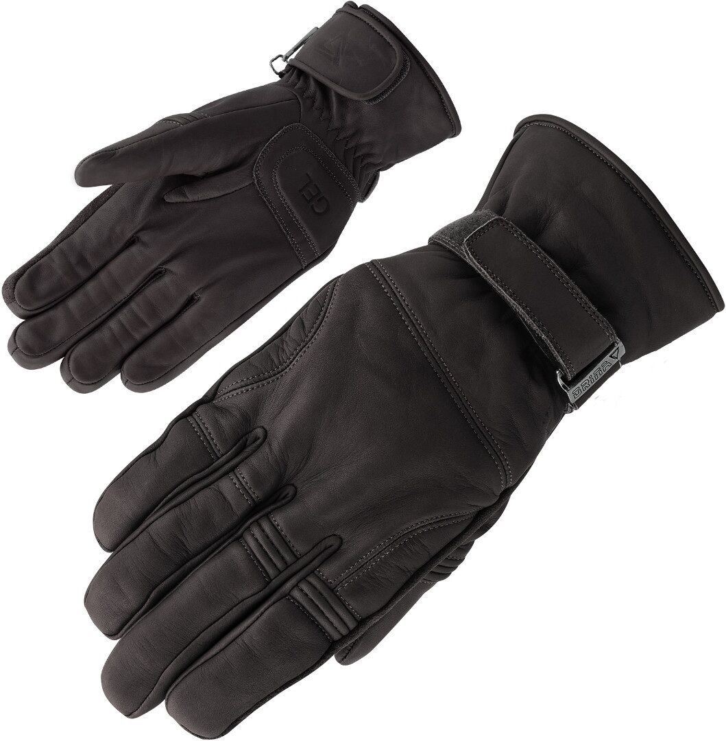 Orina Midway wasserdichte Motorradhandschuhe XL Schwarz