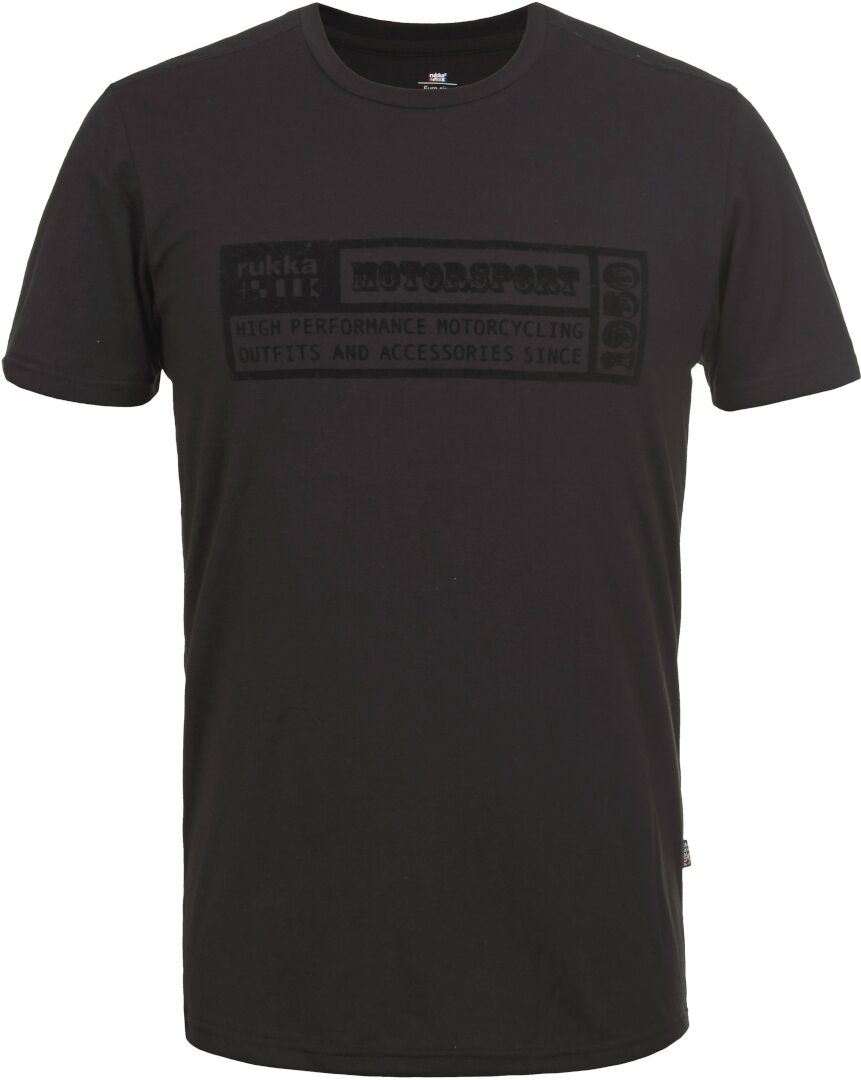 Rukka Westlock T-Shirt S Schwarz