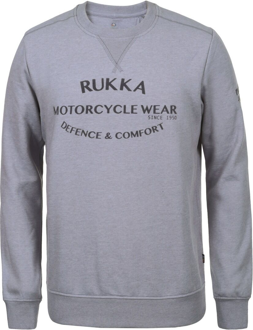 Rukka Ribstone Pullover M Grau