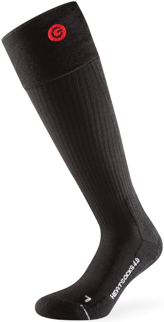Lenz 4.0 Beheizbare Socken 42 43 44 Schwarz