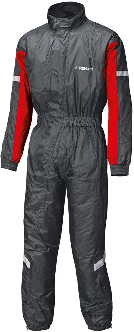 Held Splash II Regenkombi 2XL Schwarz Rot