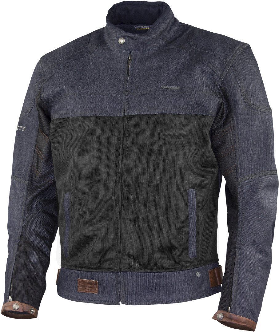 Trilobite Airtech Motorrad Textiljacke 3XL Schwarz Blau