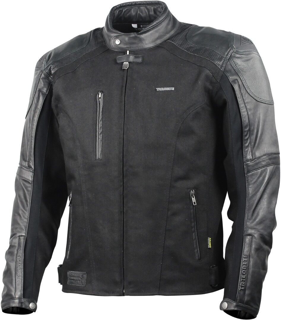 Trilobite Fueller Combo Motorrad Textiljacke L Schwarz