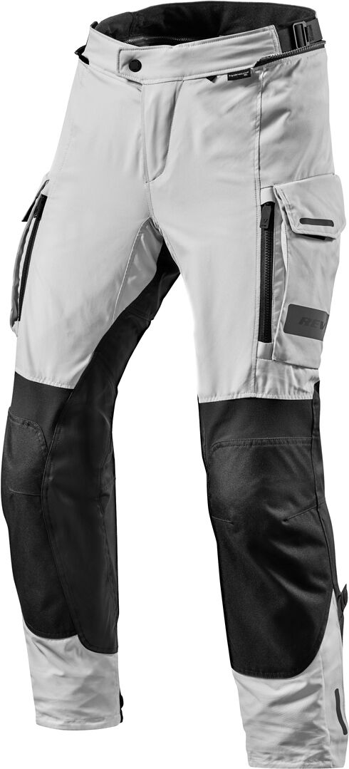 Revit Offtrack Motorrad Textilhose S Schwarz Grau