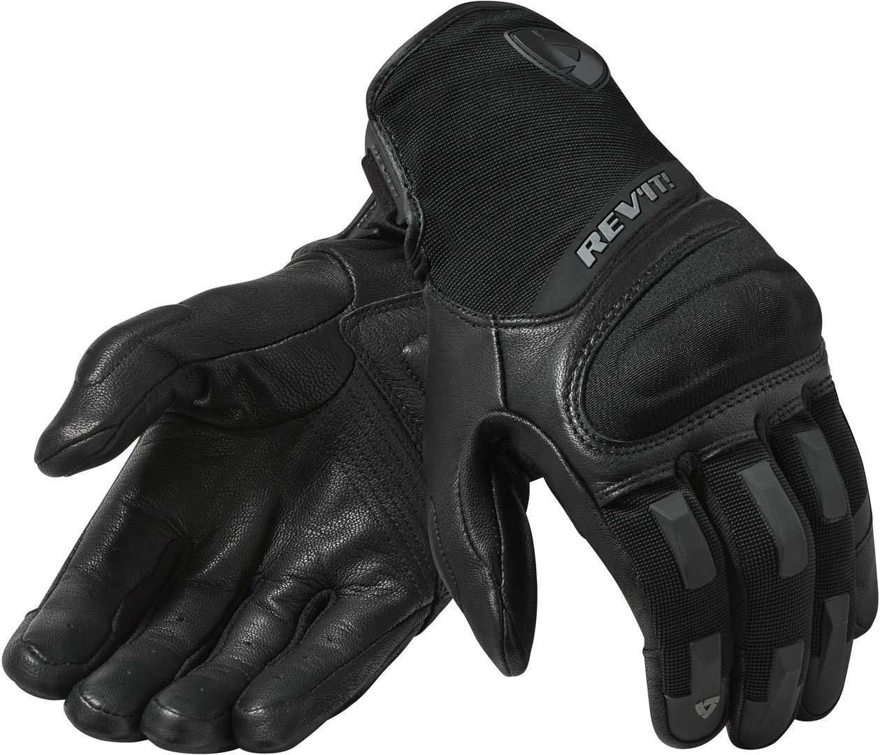 Revit Striker 3 Motocross Handschuhe M Schwarz