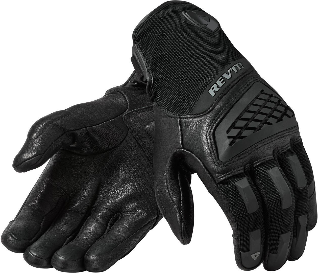 Revit Neutron 3 Motocross Handschuhe S Schwarz