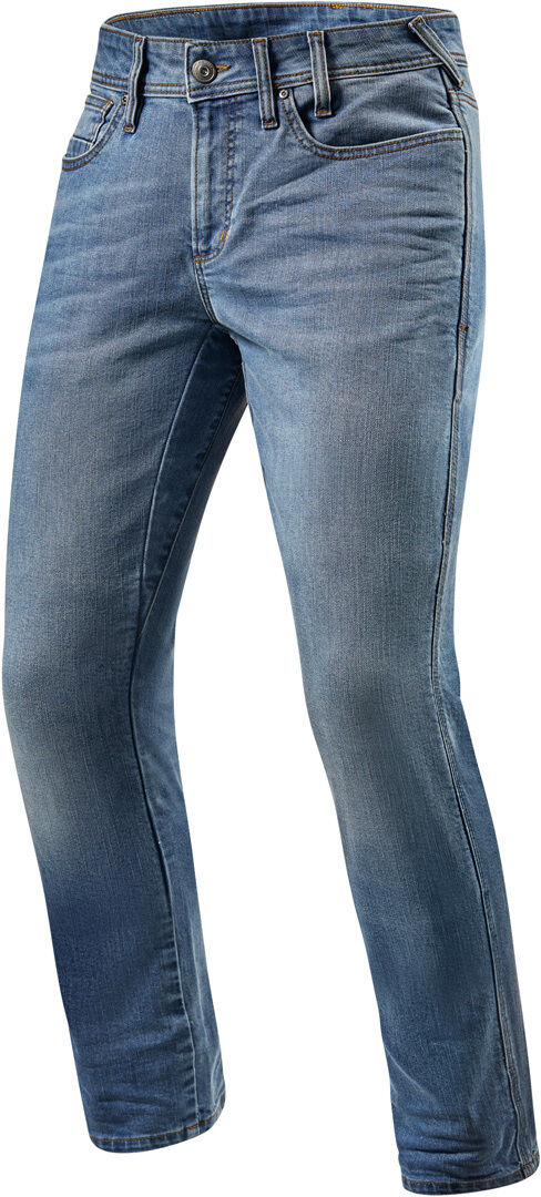 Revit Brentwood SF Motorrad Jeans 32 Blau