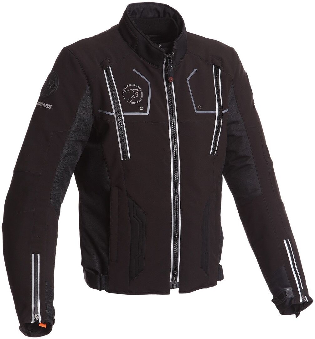 Bering Tracer Motorrad Textiljacke 4XL Schwarz