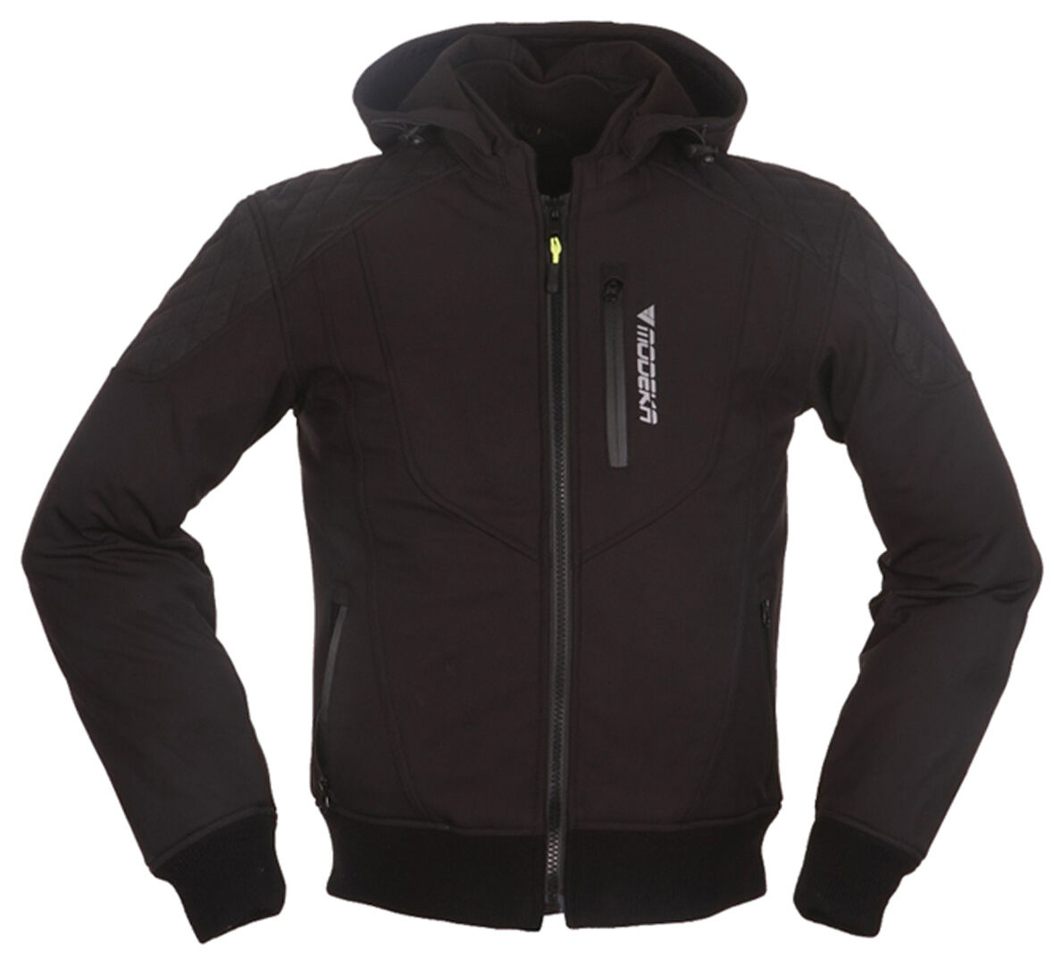 Modeka Clarke Motorrad Textiljacke 3XL Schwarz