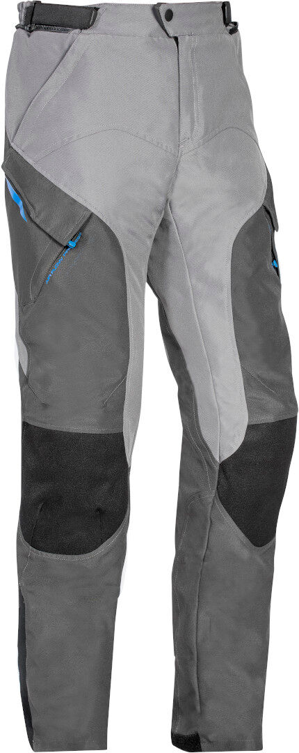 Ixon Crosstour 2 PT Motorrad Textilhose 3XL Grau