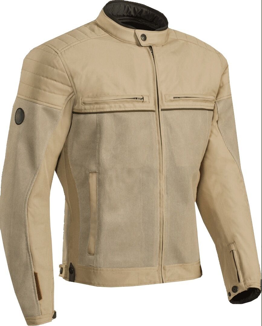 Ixon Filter Motorrad Textiljacke 2XL Beige