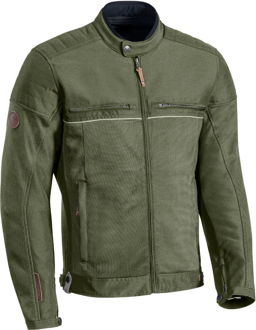 Ixon Filter Motorrad Textiljacke 2XL Grün Braun