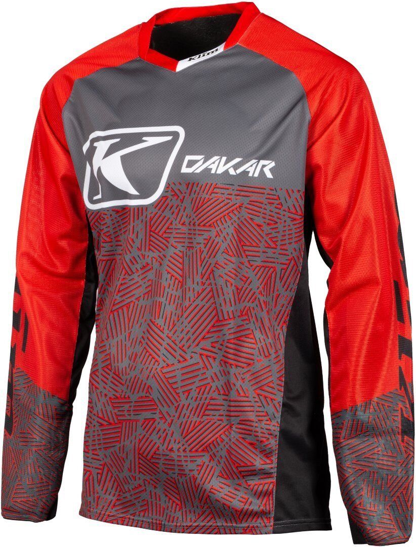 Klim Dakar 2019 Motocross Jersey S Rot