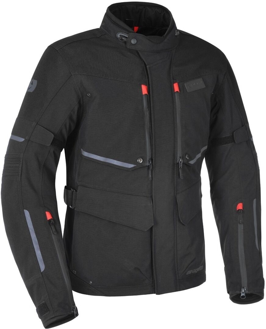 Oxford Mondial Motorrad Textiljacke M Schwarz