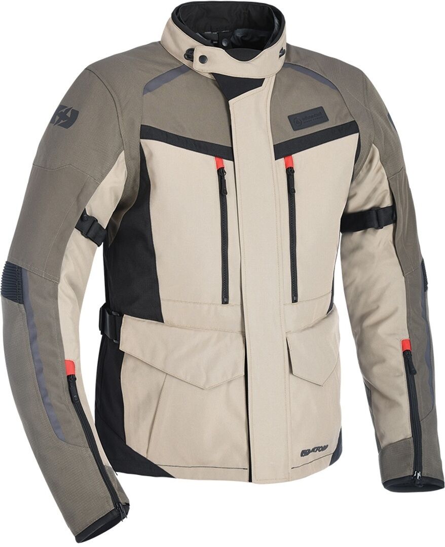 Oxford Continental Motorrad Textiljacke 2XL Braun