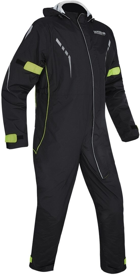 Oxford Stormseal 1-Teiler Regenkombi 5XL Schwarz