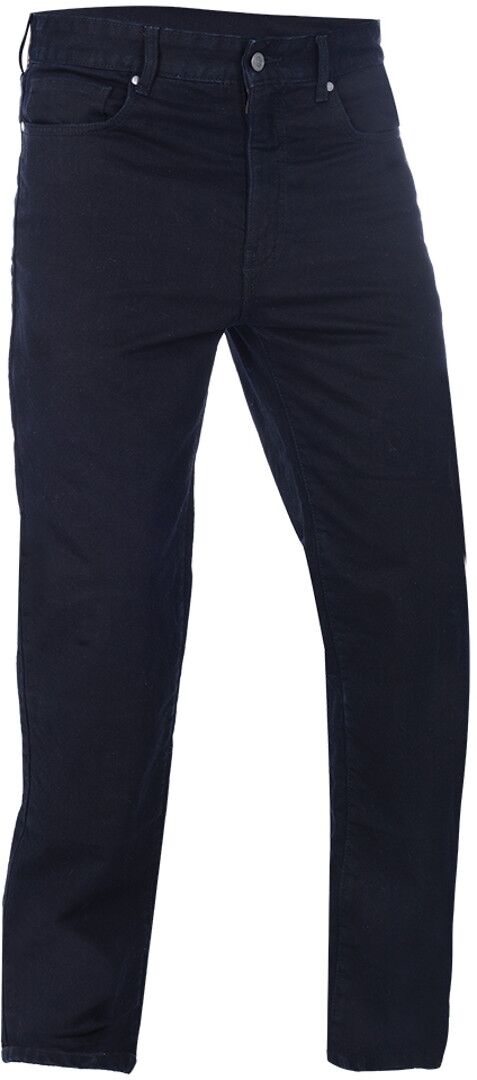 Oxford Barton Motorrad Jeans 30 Schwarz