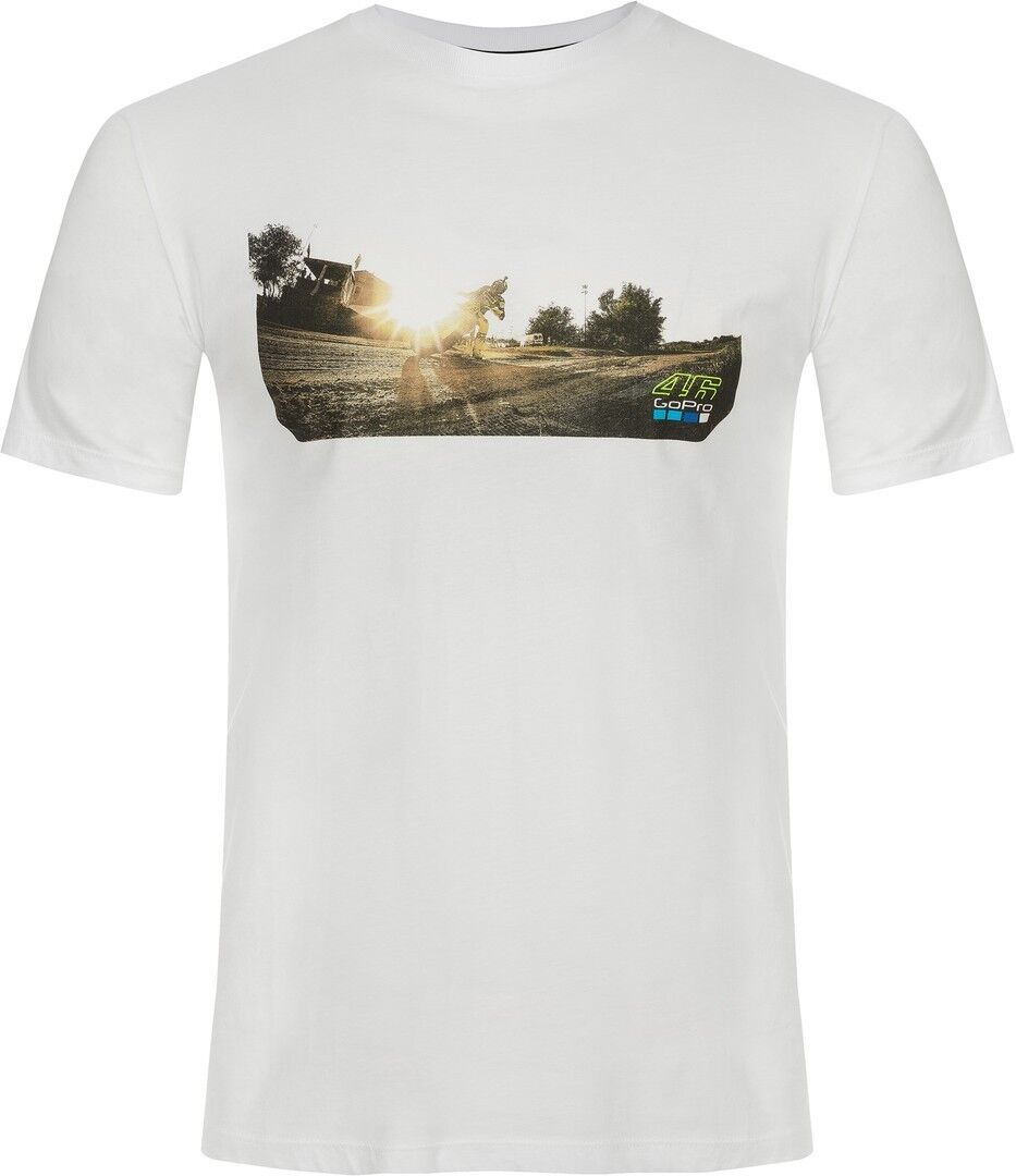 VR46 GoPro T-Shirt XL Weiss