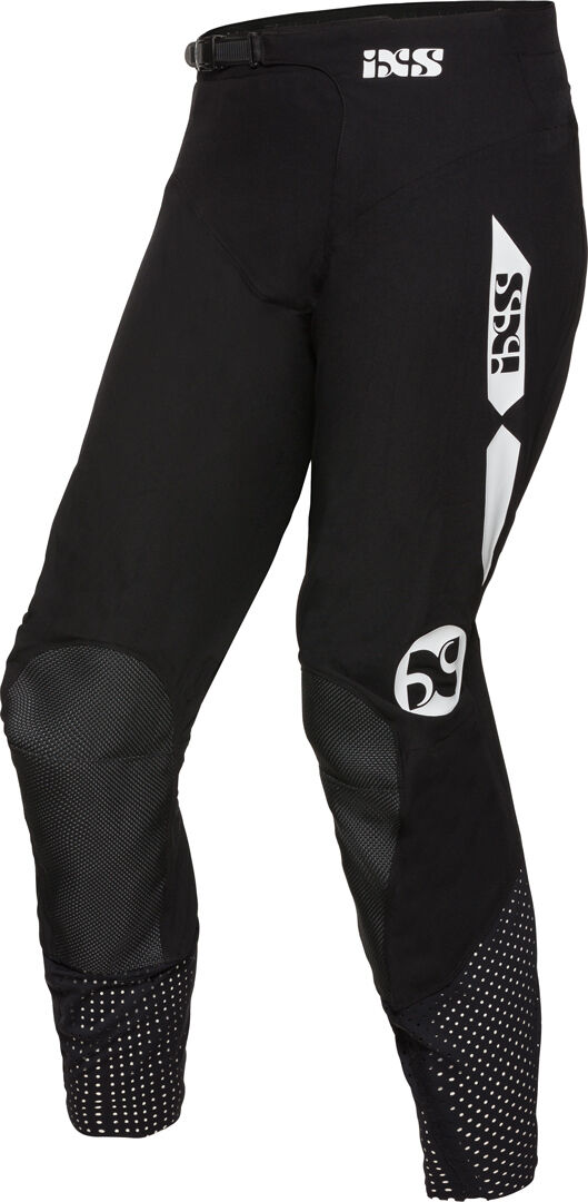 IXS 19 2.0 Stretch Motocross Hose 54 Schwarz