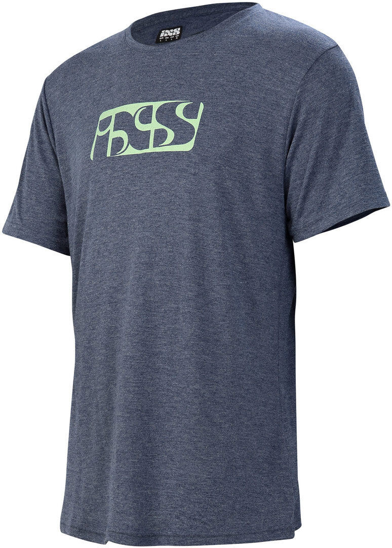 IXS Brand Tee T-Shirt S Blau