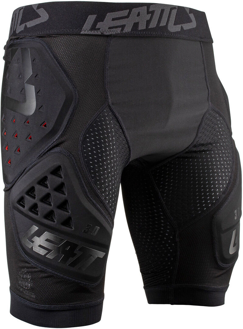 Leatt Impact 3DF 3.0 Motocross Protektorenshorts 2XL Schwarz