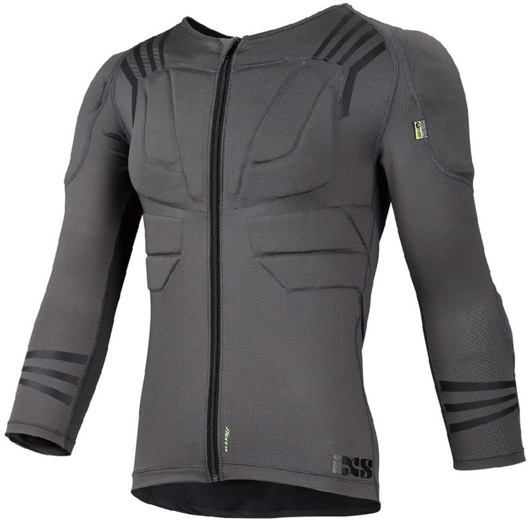 IXS Trigger Protektorenjacke XS S Grau