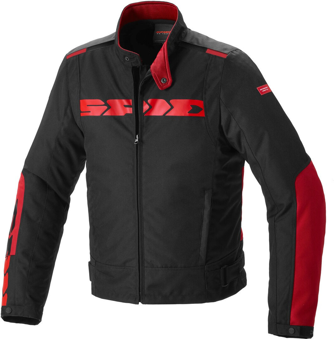 Spidi Solar H2Out Motorrad Textiljacke S Schwarz Rot