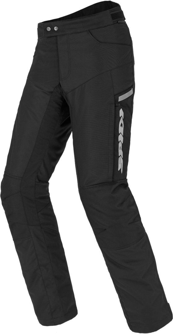 Spidi Voyager H2Out Motorrad Textilhose L Schwarz